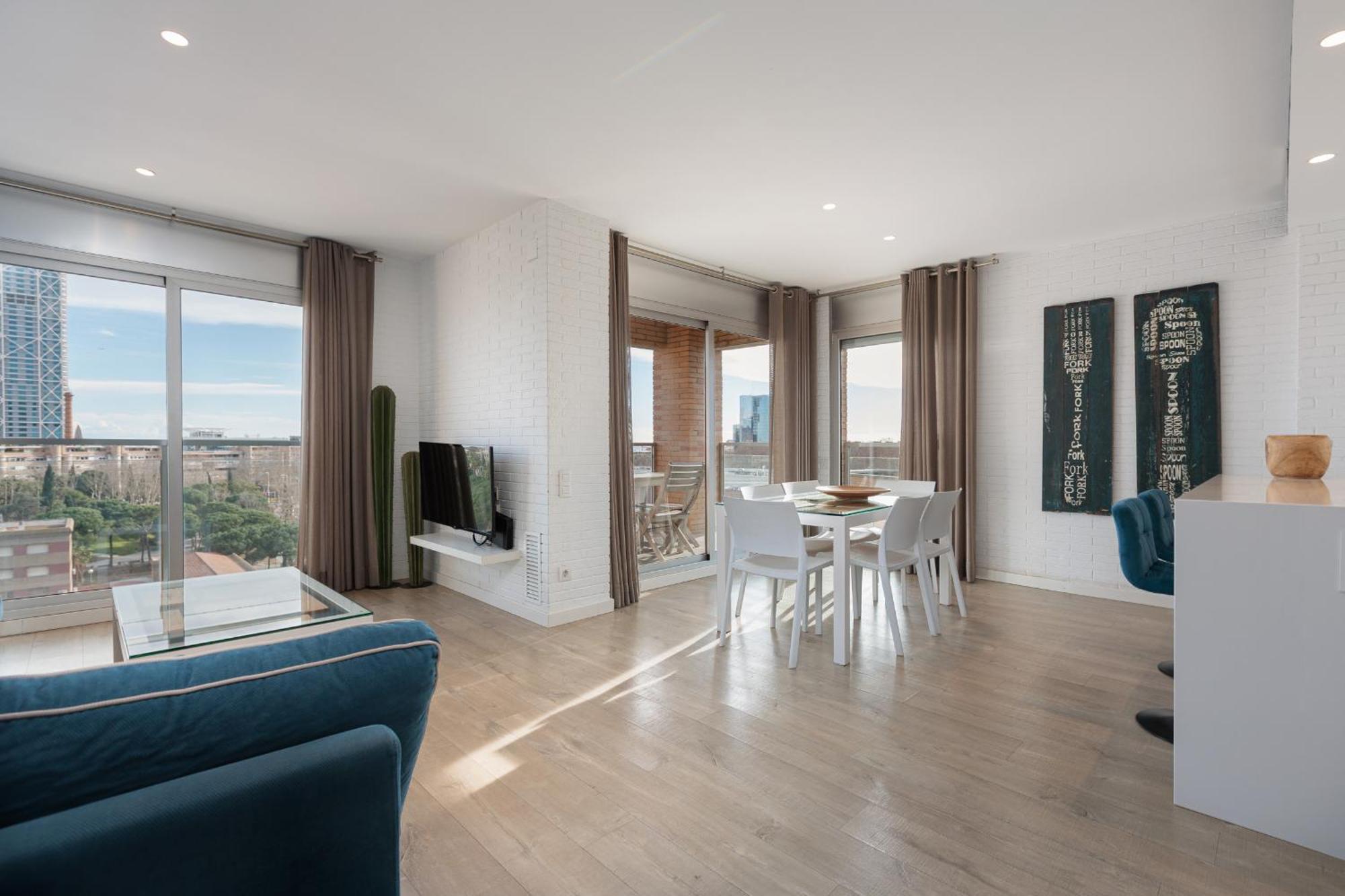 Enjoybcn Marina Apartment Barcelone Extérieur photo